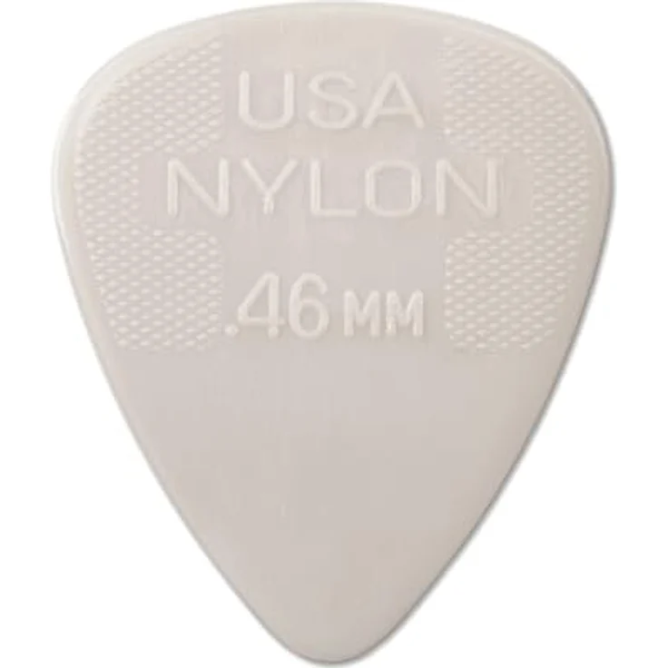 Dunlop Nylon Standard Plektren 0,46mm, 12er Pack – Bild 1