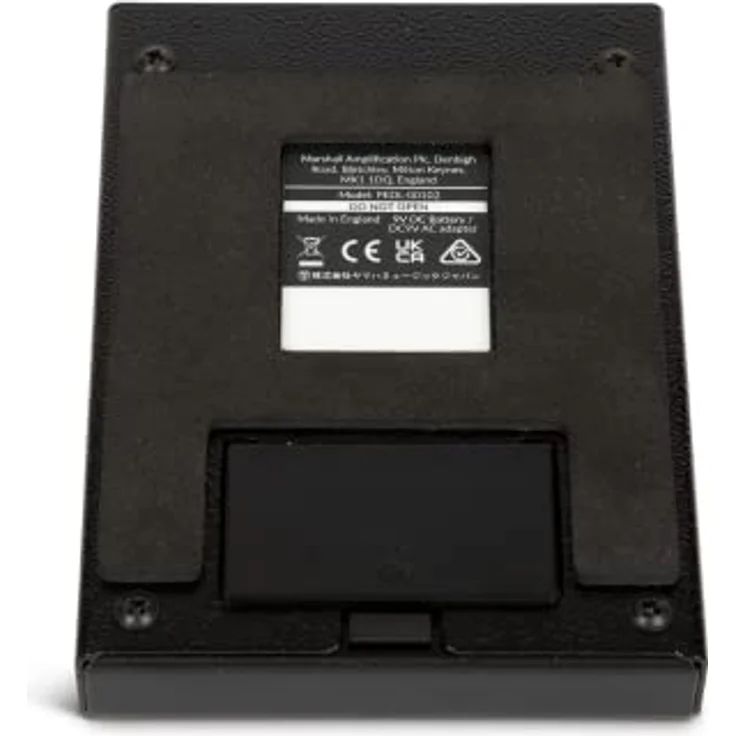 Marshall Shredmaster, Distortion Effektpedal für E-Gitarre, neuauflage des legendären Originals mit Gain, Bass, Contour, Treble und Volume Reglern, Made in UK – Bild 5