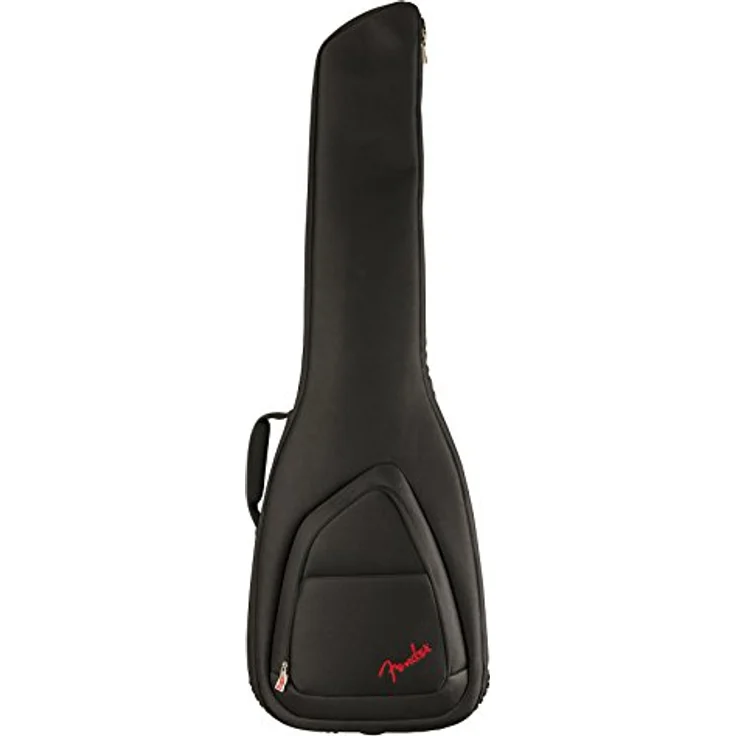 Fender FB620 Bass Guitar Gig Bag, universell mit 20mm Polsterung, Mikrofaser-Futter, schwarz mit rotem Fender Logo – Bild 4