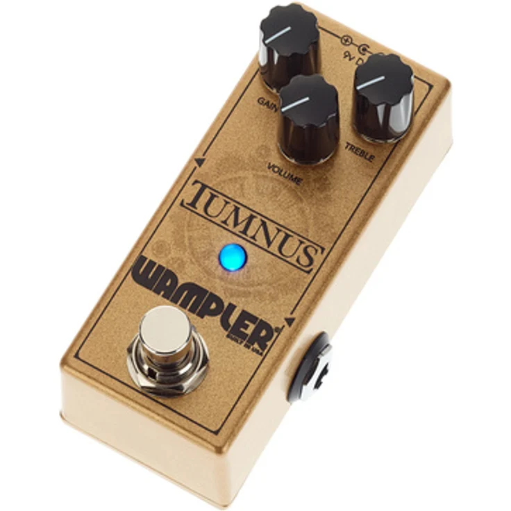 Wampler Tumnus Overdrive V2, kompakte Overdrive/Boost Pedal für E-Gitarre mit integriertem Buffer, Made in USA – Bild 1