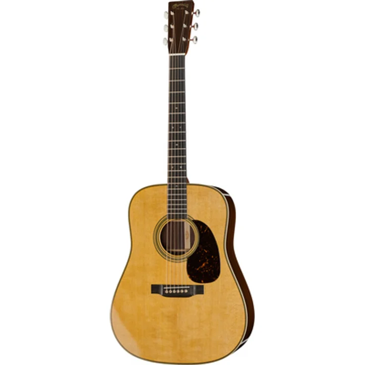 Martin Guitar HD-28, Dreadnought Westerngitarre aus massiver Fichte und Palisander, Natural