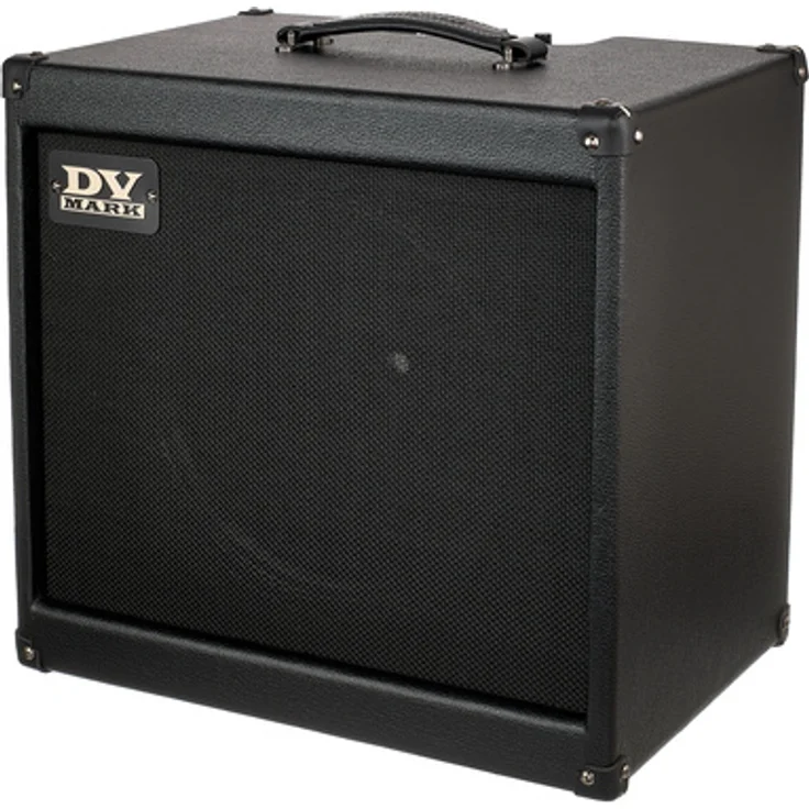 DV Mark DV Powered Cab 112/60, Aktive Lautsprecherbox für E-Gitarre, 60W Leistung, 12" Lautsprecher, Pearl White