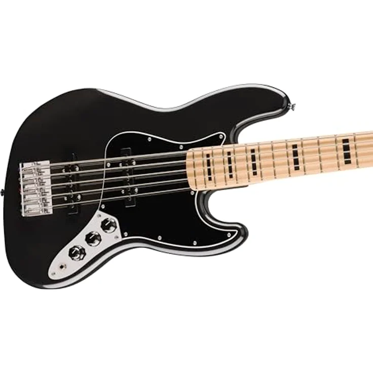Squier Affinity ACT Jazz Bass V BKM, 5-Saiter E-Bass in Black Metallic mit Ahornhals und Ceramic Noiseless Tonabnehmer – Bild 3