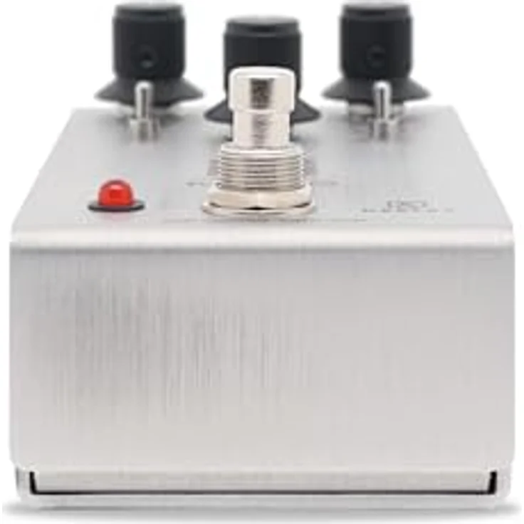 Keeley Manis Overdrive, flexibles Klone-Style Overdrive-Pedal mit Germanium-Dioden und Transistoren, Bass Boost, True Bypass, 9V - 18V DC, Aluminiumgehäuse – Bild 2