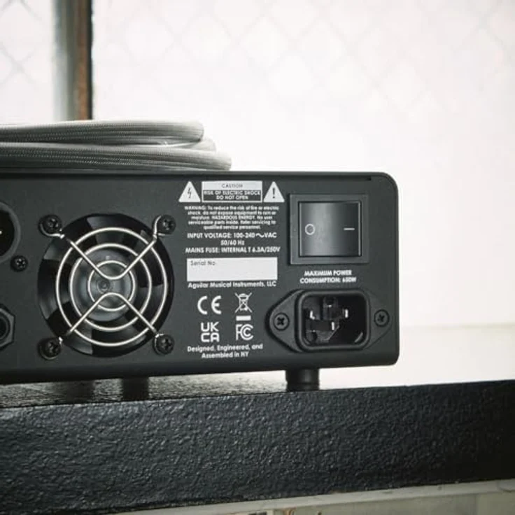 Aguilar Tone Hammer 500 V2, Bass Topteil mit 500 Watt Leistung, Class D Endstufe, EQ und AGS-Schaltung – Bild 7
