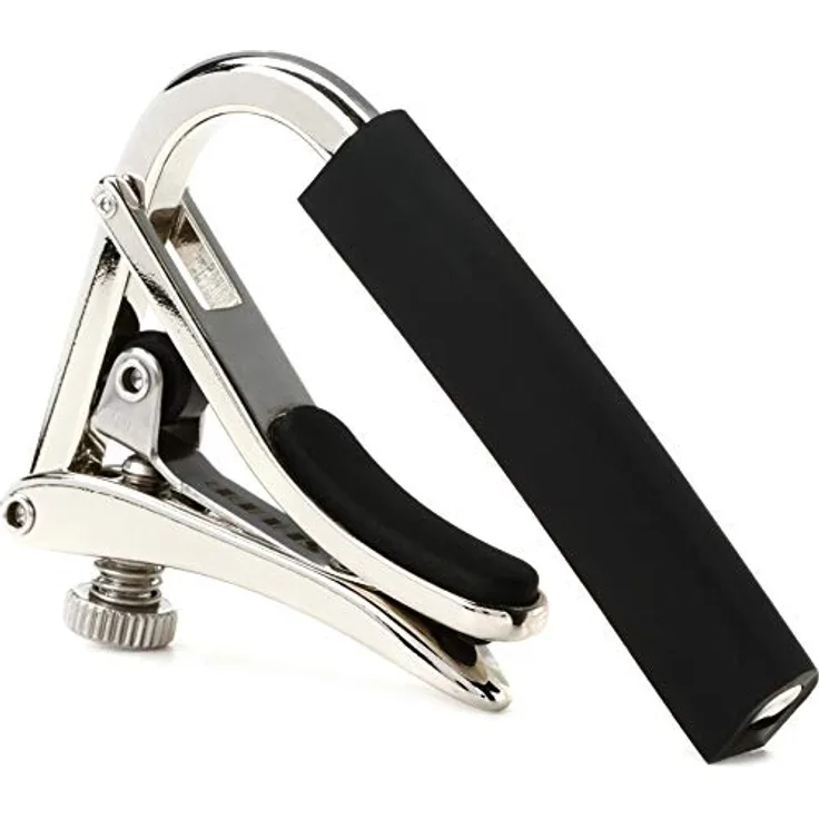 Shubb C3, Kapodaster für 12-String Westerngitarre aus verchromtem Nickel