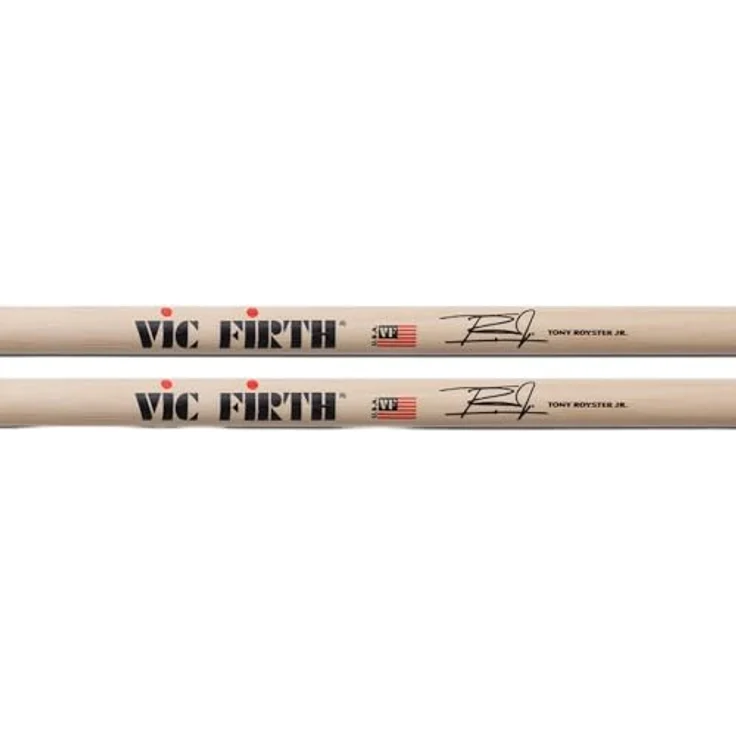 Vic Firth STR Tony Royster Jr. Signature Drumsticks, 410mm lang, 13,9mm Durchmesser, für Jazz, Rock, Latin und Funk – Bild 4