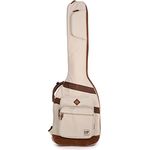 Ibanez IBB541-BE Powerpad Gigbag für E-Bass, 15mm Polsterung, beige, mit 4 Zubehörfächern und Rucksackgarnitur