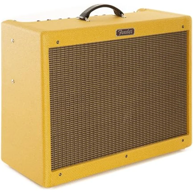 Fender Blues Deluxe Reissue, E-Gitarren-Combo 40 Watt, 1x12" Eminence Lautsprecher, Röhrenverstärker, Tweed – Bild 1