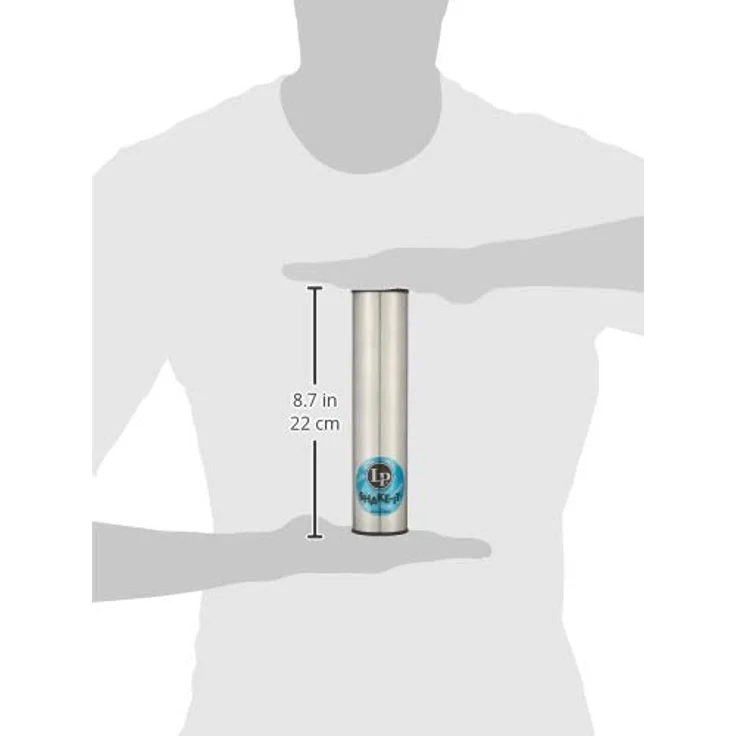LP 440 Shake-It Shaker Metal, Perkussions-Instrument aus Metall mit feinem Klang – Bild 3