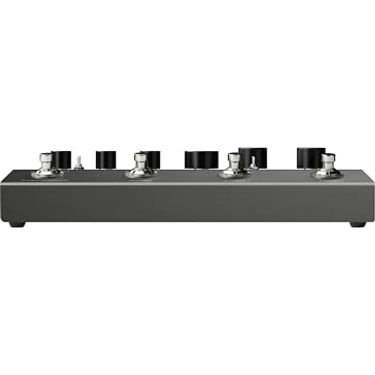 Valeton VLP-400 Multi Sampler Looper, Effektpedal für E-Gitarre & Bass mit 2 Loops, 100 Drum-Patterns und 99 speicherbaren Projekten – Bild 7