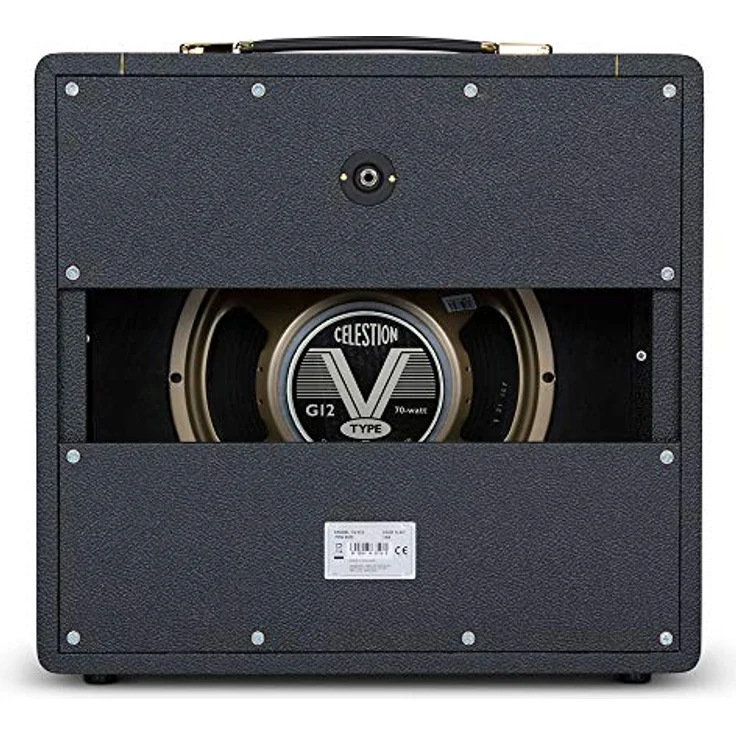 Marshall Studio Vintage SV112 Cabinet, 1 x 12" Gitarrenbox mit 70 Watt und Celestion V-Type Lautsprecher, 16 Ohm Mono, Schwarz – Bild 2