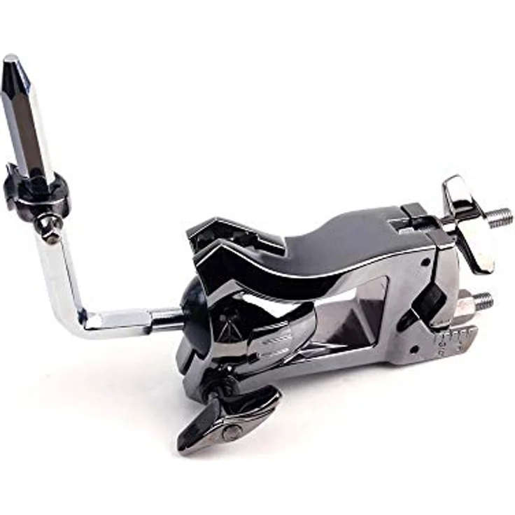 Mapex TH800BC Single Tom Arm, Einzeltomhalter für Saturn IV&V, Mars Armory, stufenlos neigbar, black chrome – Bild 2