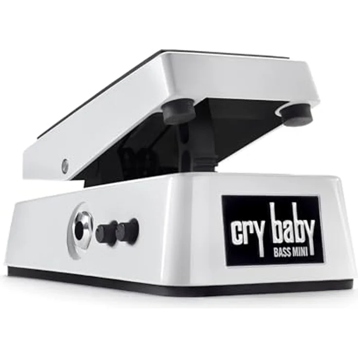 Dunlop CBM105Q Cry Baby Mini Bass Wah, kompakter Bass Effektpedal mit hochwertiger Verarbeitung – Bild 1