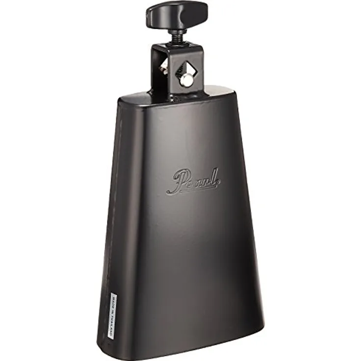 Pearl PCB-6 Primero Kuhglocke, 6-Inch, hochwertiger Percussion-Sound mit "buzzlose" Leistung, geschweißt