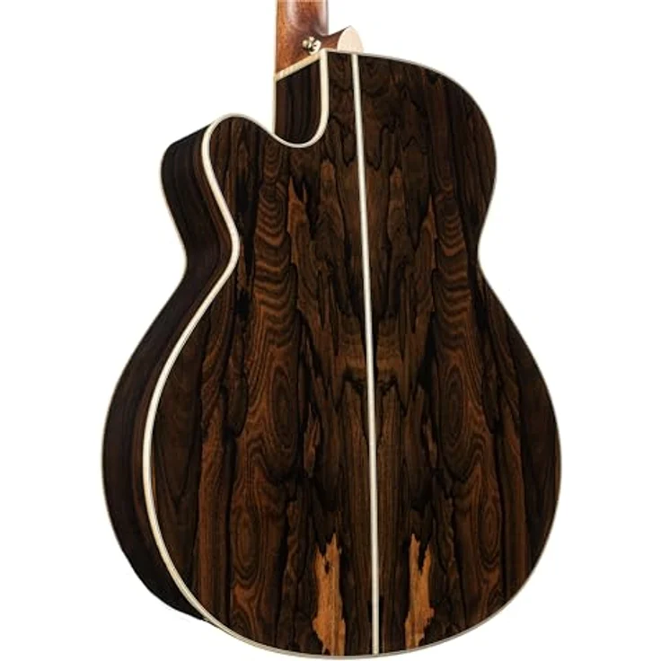 Takamine GN90CEZC-NAT-2, Westerngitarre mit massiver Fichtendecke, Zirocote Boden, Cutaway, Natural Glanz, inkl. Gigbag – Bild 7