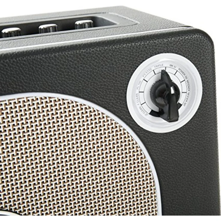 Mooer Hornet Modeling/BT Combo, 15 Watt E-Gitarrenverstärker mit 9 digitalen Verstärkermodellen, Bluetooth und Modulationseffekten, Schwarz – Bild 3