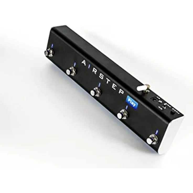 Xsonic Airstep Play, Smart Multi Controller und Wireless Fußschalter für Video- und Audioinhalte, Bluetooth, robustes Aluminium-Gehäuse – Bild 7