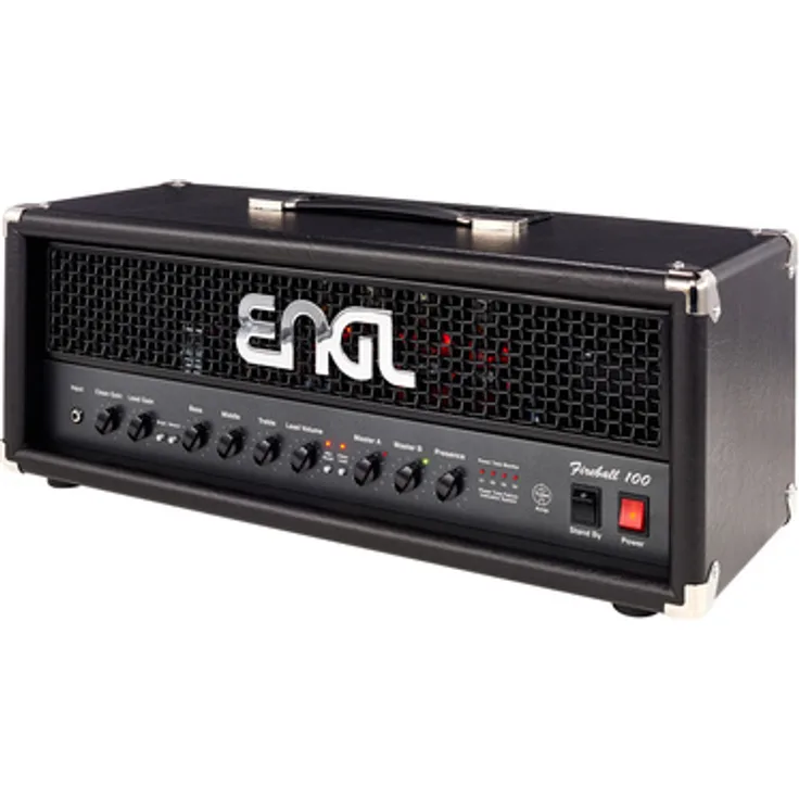 Engl Fireball 100 E635, 100 Watt Röhren-Gitarren-Topteil mit 2 Kanälen und regelbarem Noise Gate