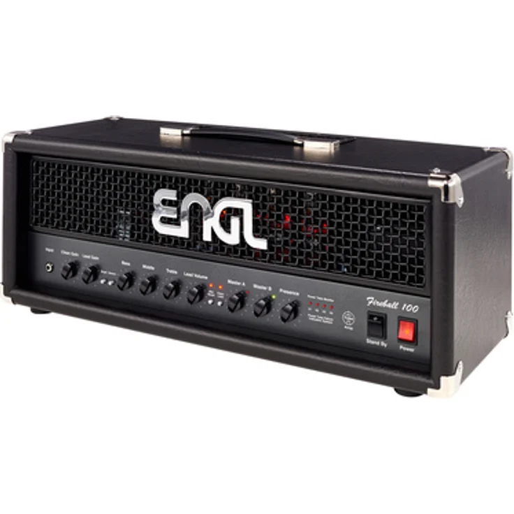 Engl Fireball 100 E635, 100 Watt Röhren-Gitarren-Topteil mit 2 Kanälen und regelbarem Noise Gate