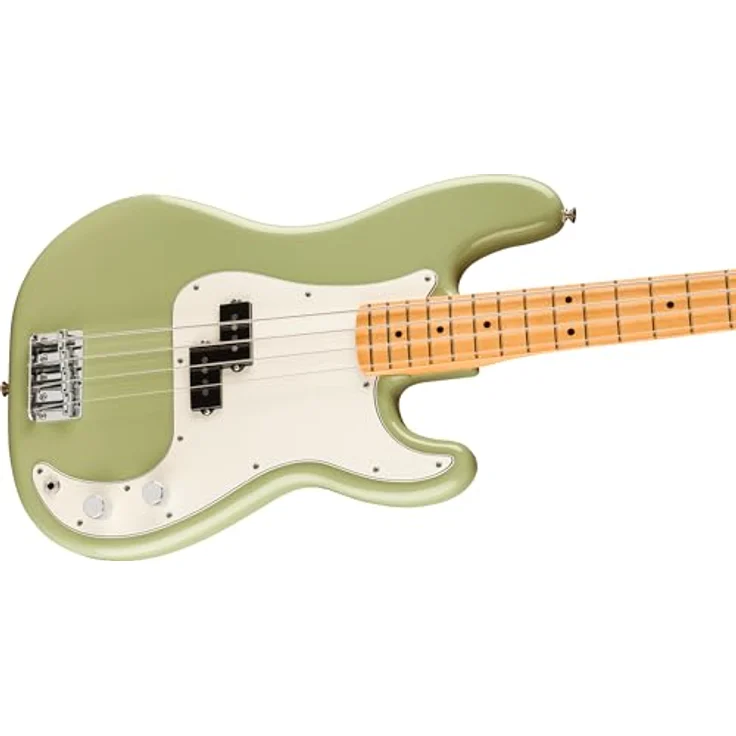 Fender Player II P Bass MN BCG, Precision E-Bass aus Erle mit Ahornhals und Alnico 5 Tonabnehmer, Farbe Birch Green – Bild 4
