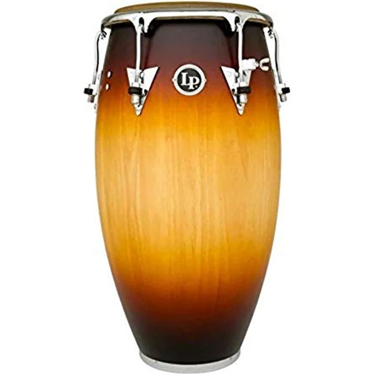 LP 559X-MSB Classic Conga 11 3/4", Antique Sunburst Matte, Chrom Hardware, Hand Selektierte Naturfelle, 30" Kesselhöhe – Bild 2