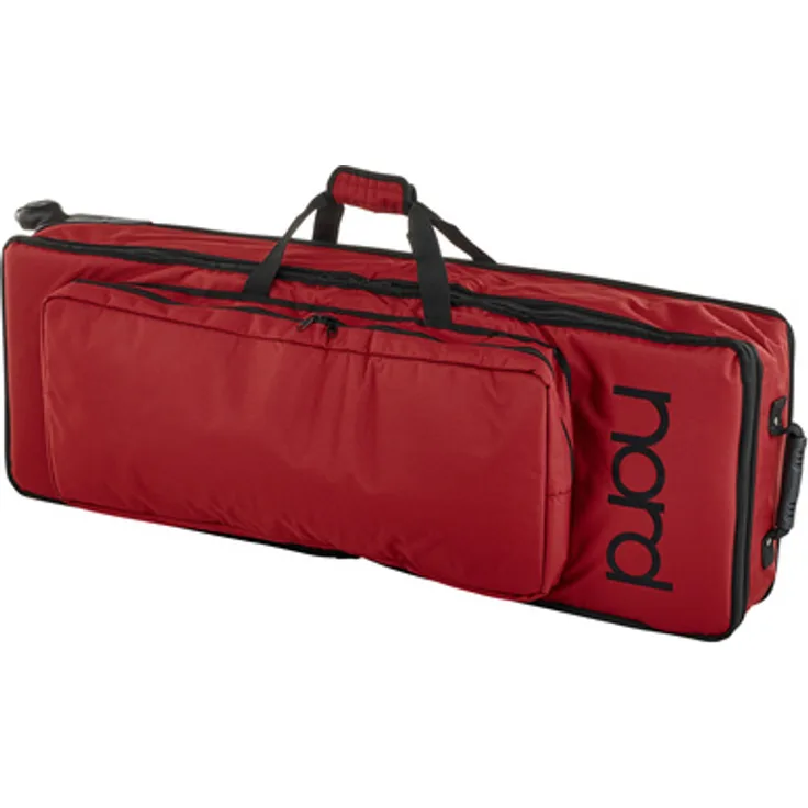 Clavia Nord Soft Case Piano 73, Original Tasche mit Rollen für Piano 73, Abmessungen 1210 x 450 x 210 mm, Gewicht 6,9 kg