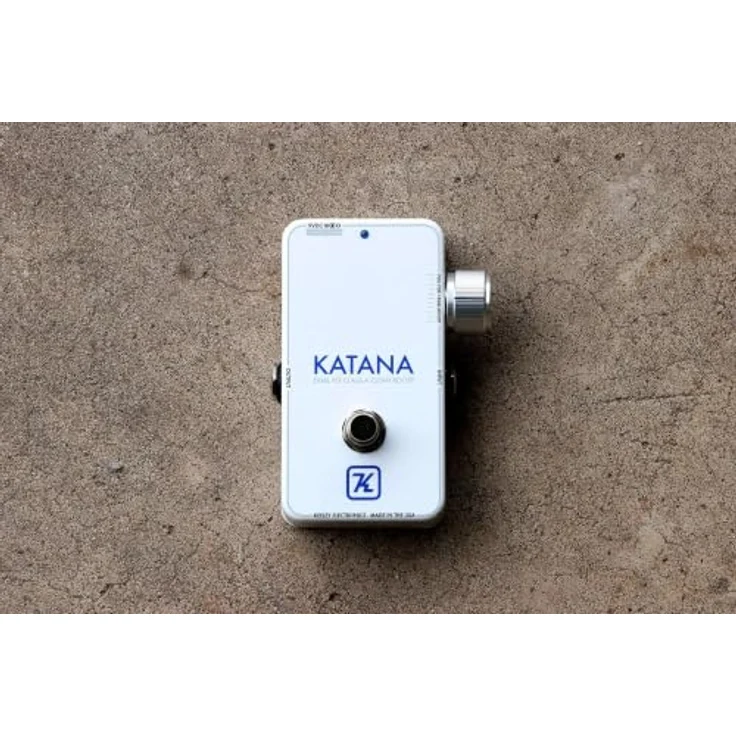 Keeley Katana Clean Boost "Throwback White" Edition, Gitarren-Effektpedal mit +30 dB Boost und True Bypass – Bild 7
