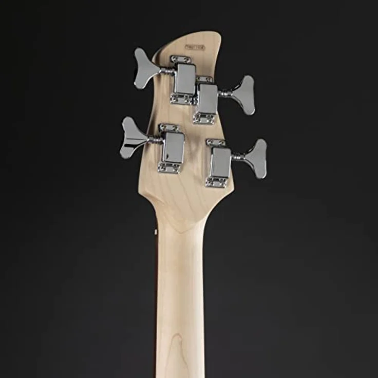 Yamaha E-Bass, Bassgitarre mit Mangoholz-deckel, Natural Finish – Bild 5