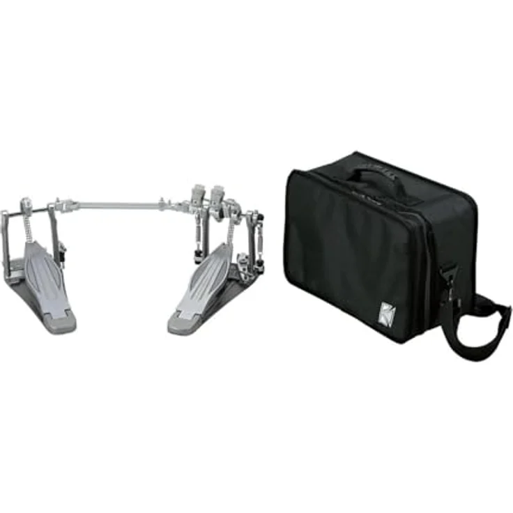 Tama HP910LWNMR S.Cobra Double Fußmaschine, Limited Edition mit Mirror Rod, Fastball Führungslager und Accu-Strike Schlägel, inkl. Pedal Bag – Bild 2