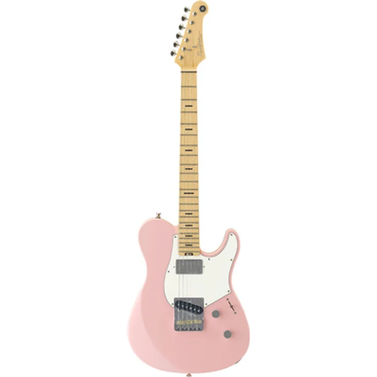 Yamaha Pacifica SC P11SM E-Gitarre, Single Cut, 2-teilig Erlekorpus, Ahornhals, Ash Pink, inkl. Hardshell Case