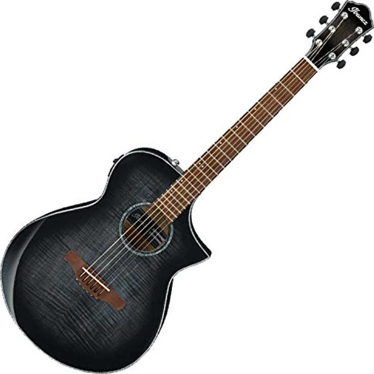 Ibanez AEWC400-TKS, Elektro-Akustikgitarre im 000/OM Format mit ausgewogener Verarbeitung und hochwertigen Materialien, TKS Farbgebung – Bild 1