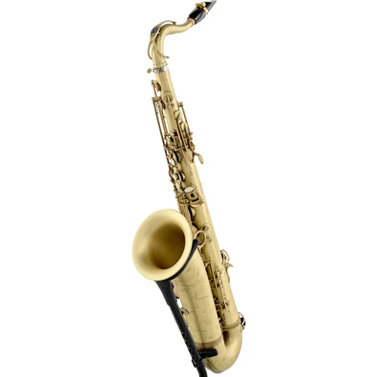 Selmer Signature Tenor Sax SE-TSIP, Tenorsaxophon in Bb mit patiniertem Korpus und Klappen, Art-Déco-Gravur, inkl. „Signature“-Case und Selmer "Concept"-Mundstück