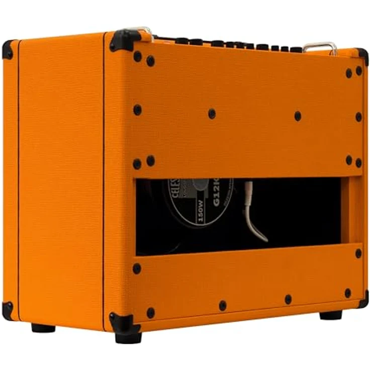 Orange Super Crush 100 Combo, 100 Watt Transistor E-Gitarrenverstärker mit 1 x 12" Celestion G12K-150 Lautsprecher und Reverb – Bild 5
