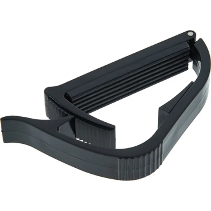 Harley Benton HBC007E-C Capo Classic H-Style, verstellbarer Kapodaster aus Kunststoff für Konzertgitarre, verschiedene Farben verfügbar