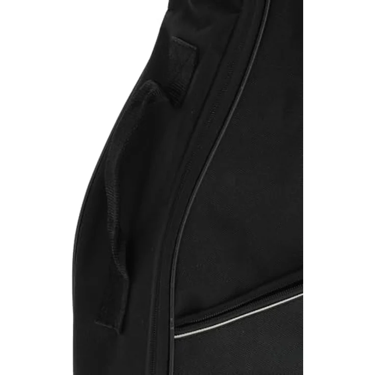Gewa Classical 1/2 Gigbag Basic 5, Konzertgitarrentasche aus Nylon mit 5 mm Polsterung, schwarz – Bild 5