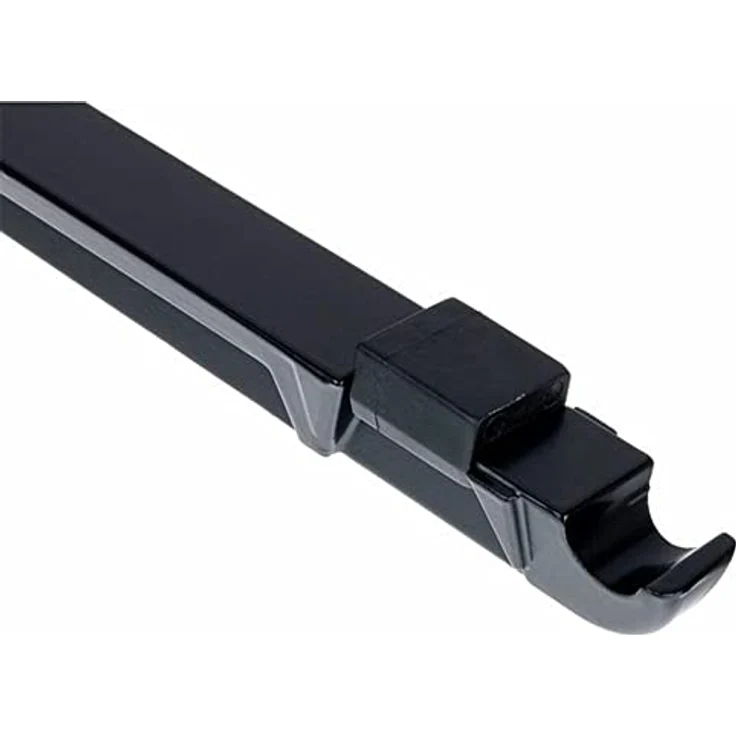 STAY MUSIC Stay Slim Arme, 380 mm Straight, Aluminiumarme für Keyboardständer, schwarz – Bild 5