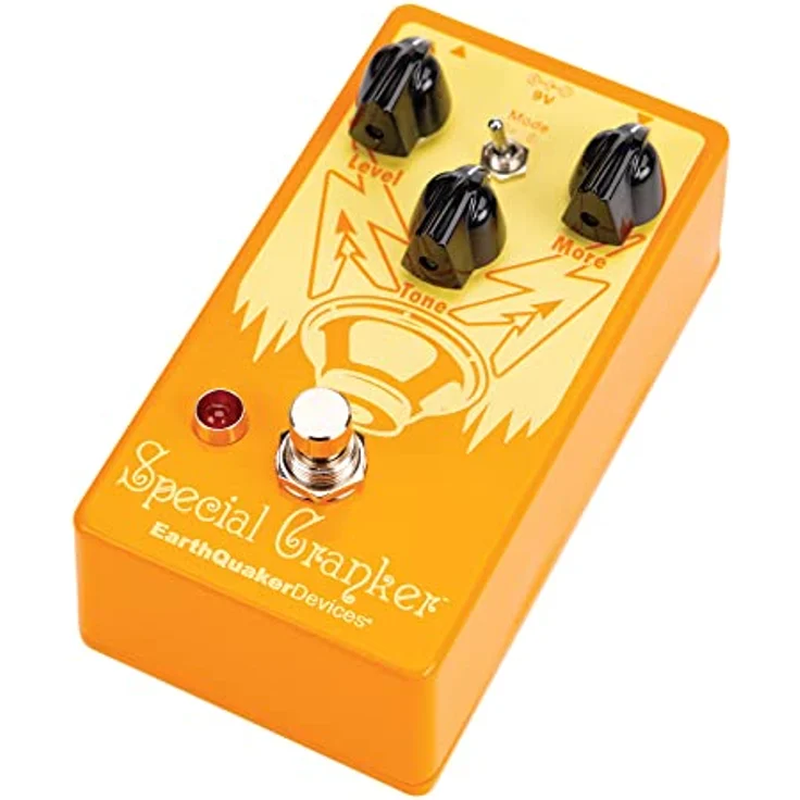 EarthQuaker Devices Special Cranker, Boost / Medium-Gain Overdrive Effektpedal mit Germanium- und Silizium-Clipping, analoger Signalweg, True Bypass – Bild 3
