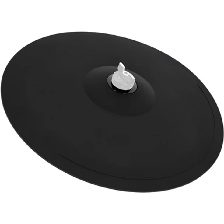 Millenium CC-15X, 15" Crash Cymbal Pad mit Zwei-Zonen Funktion, kompatibel mit E-Drum Modulen von Roland, Pearl, ATV, Alesis und Gewa