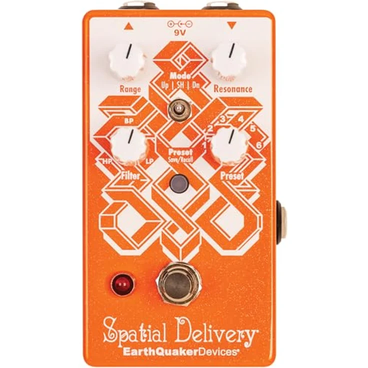 EarthQuaker Devices Spatial Delivery V3, Auto-Wah und VCF Effekt Pedal mit 6 Presets, True Bypass und benutzerdefinierbarer Expression-Steuerung – Bild 1