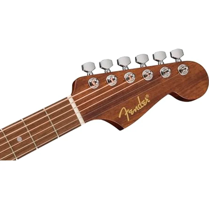 Fender CA STD Redondo Mini WB IB SFG, Westerngitarre in Surf Green, Fichtendecke, Sapele Boden und Zargen, Okoume Hals, Walnuss Griffbrett, 20 Vintage Bünde, inkl. Gig Bag – Bild 5