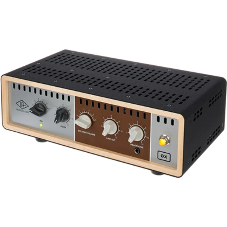 Universal Audio OX Amp Top Box, analoge Reactive Loadbox für Gitarren-Röhrenverstärker mit integrierten Effekten, 150 W, 4-16 Ohm auswählbar