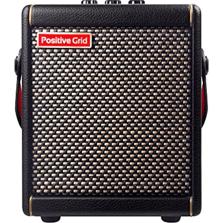Positive Grid Spark Mini BK, Modelling Combo Verstärker mit 10 Watt, Smart Jam und 50.000+ Sounds, schwarz – Bild 3