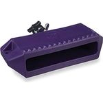 LP 1209 Jam Block Guiro, Low Pitch, Purple, aus Jenigor® mit Halterung, Percussion-Instrument
