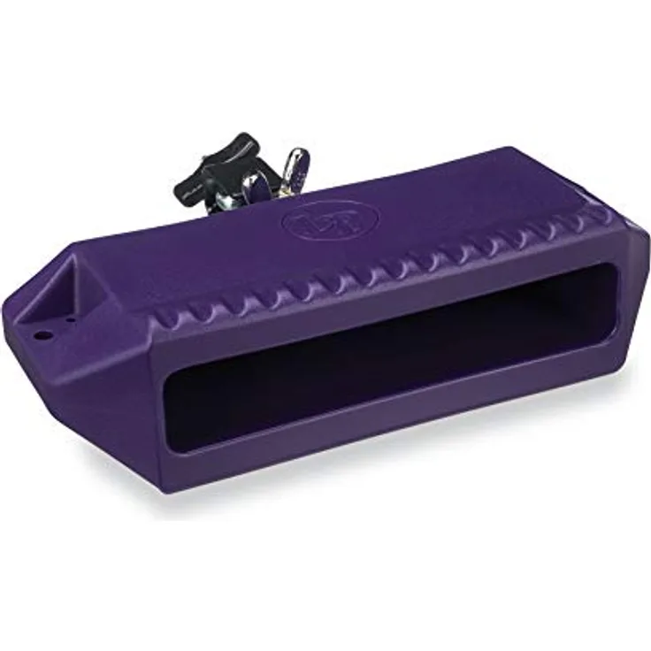 LP 1209 Jam Block Guiro, Low Pitch, Purple, aus Jenigor® mit Halterung, Percussion-Instrument