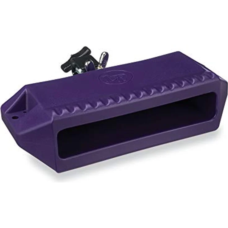 LP 1209 Jam Block Guiro, Low Pitch, Purple, aus Jenigor® mit Halterung, Percussion-Instrument – Bild 1