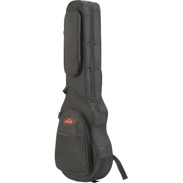 SKB SC56 Uni Soft Case E-Gitarre, leichter Universal Soft Koffer für Single Cut Gitarren, Nylon Denier 600, Außenmaße 1067 x 407 x 166 mm – Bild 8