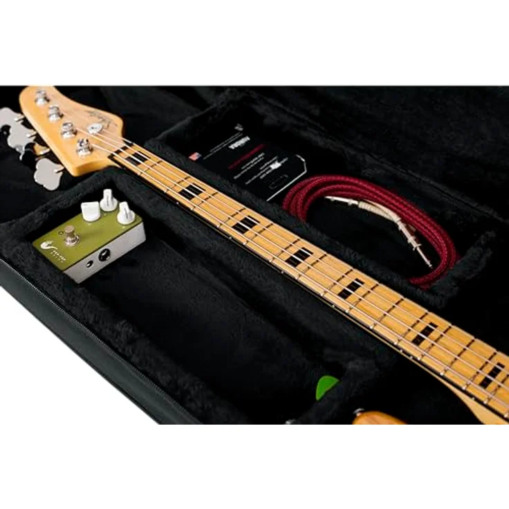 Gator Foam Case Bass, Softcase für E-Bass mit Korpuslänge 53,34 cm und Gesamtlänge 120,65 cm – Bild 10