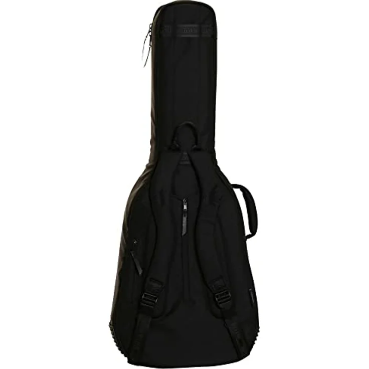 Ritter Arosa Classical 4/4 SBK, Gig Bag für klassische Gitarre mit 33 mm Polsterung, 5 Zubehörtaschen, reflektierenden Streifen, sea ground black – Bild 3