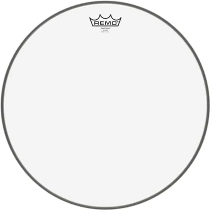 Remo Schlagzeugfell Emperor 16" Clear, 2 Lagen 7-mil Mylar Film für offenen, hellen Ton mit viel Attack – Bild 1